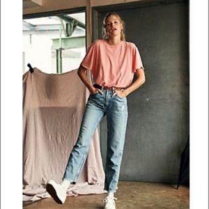 free people | fast times high rise mom jeans